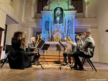 Začetek jubilejne 35. edicije tradicionalnega festivala Musica aeterna neminljiva glasba v Mekinjah (7)